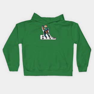 Coleco Table Hockey Players - Oakland Seals Kids Hoodie